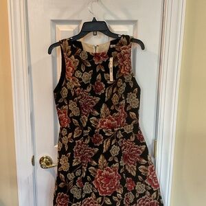 Alice and Olivia Red Multi Minidress